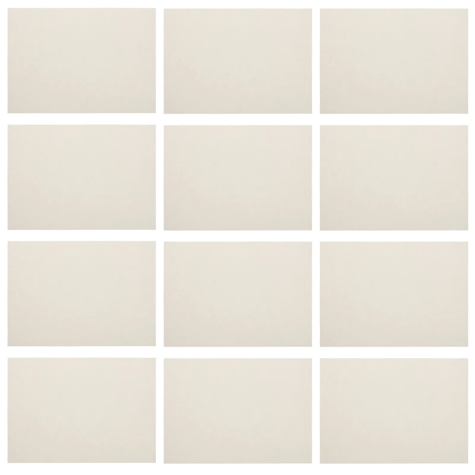 50Pcs Vintage Cardstock Textured Paper Sheets A4 Size Blank Cards for Drawing Painting Craft Printing Scrapbooking Art Projects