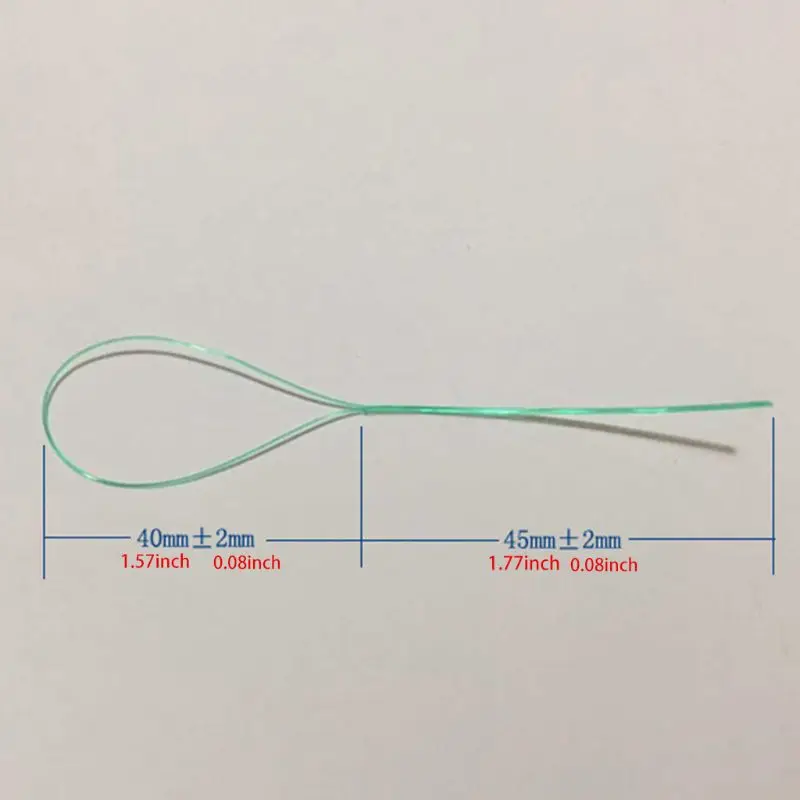 35 قطعة/المجموعة/مجموعة من خيط تنظيف الأسنان حامل سلك الجر بين جسور تقويم الأسنان #6