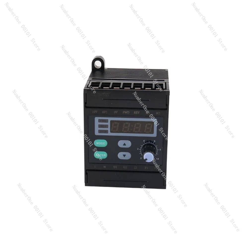 Multi functional built-in SK200E digital display motor speed controller, with braking and forward/reverse control functions