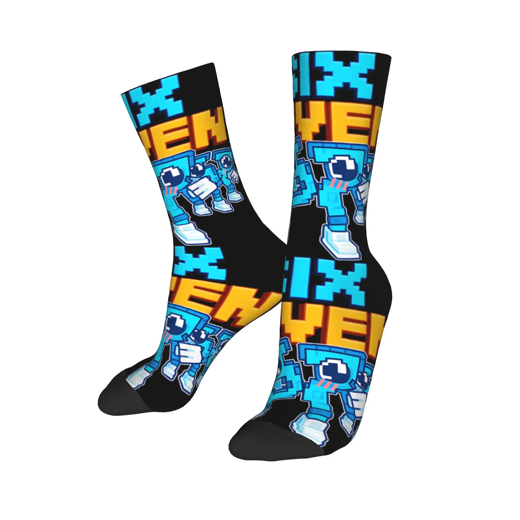 67 ستة سبعة مضحك الإيطالية Brainrot الألعاب ميمي جوارب الرسم Harajuku الجوارب الخريف المضادة للانزلاق الجوارب الرجال جوارب ناعمة #3