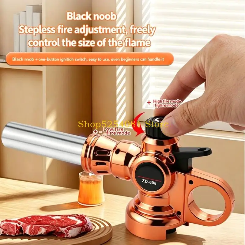 AXYC High Temperature Butanes Torch 1300C For Welding Cooking BBQ Baking