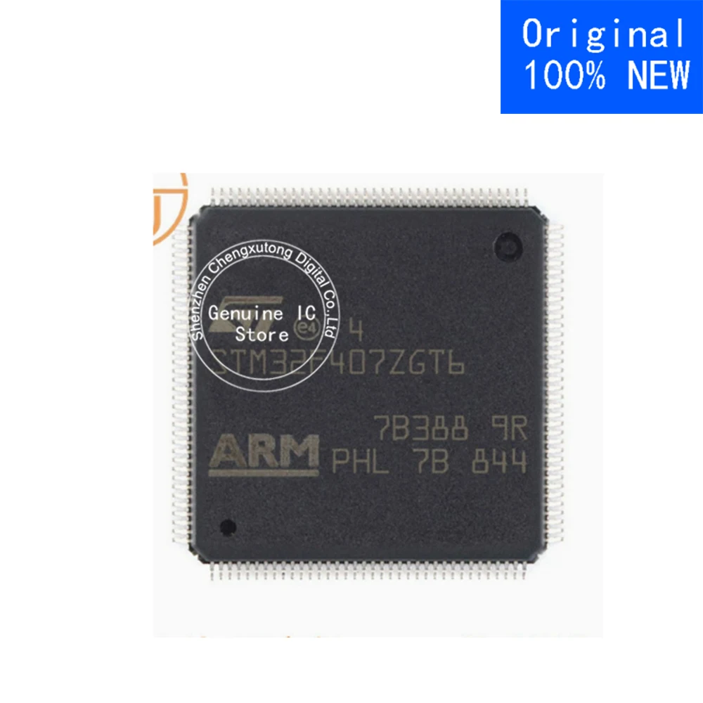 

STM32F407ZGT6 LQFP New Original Genuine Ic