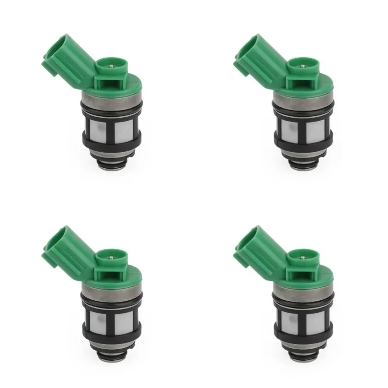 4Pcs 16600-1S700 Fuel Injectors Nozzle For Nissan Frontier Pickup Xterra 1996-2004 2.4L KA24DE KA24E 16600-0Z800 JS4D-5 JS4D-2