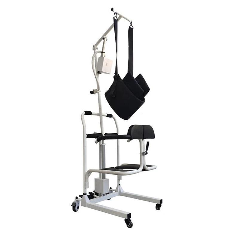 

Medical Hospital Equipment Adjustable Electric Patient Transfer Lifter Chair