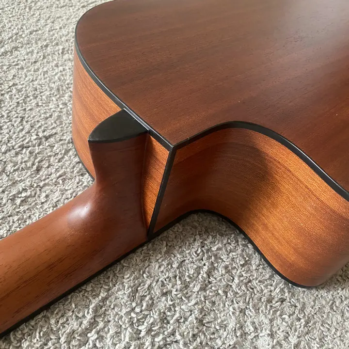 

H867 LaMancha Granito 32 Romero Series Flamenco Classical Guitar 39' Rosewood Fingerboard 19F Spruce with Mahogany Stock Guitar