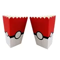 6pcs poppcorn box