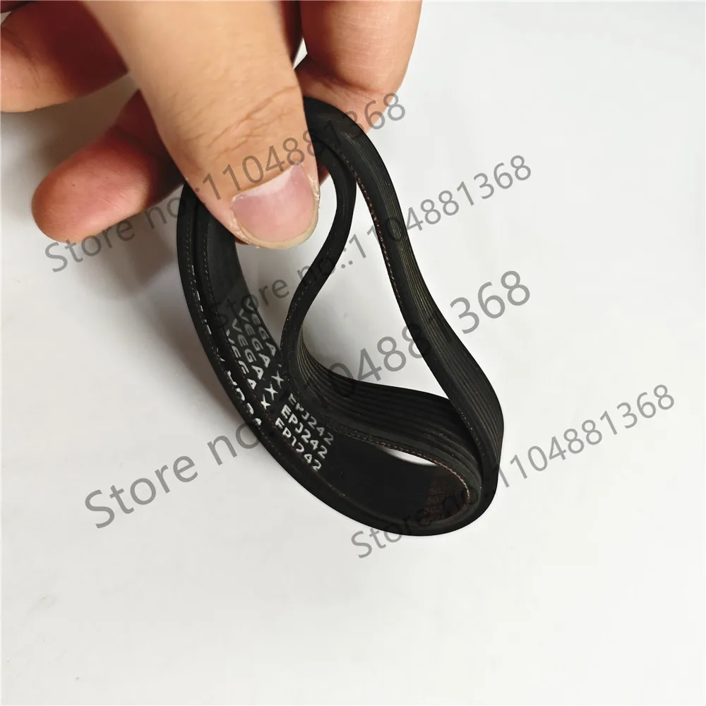 2pcs 3EPJ242 4EPJ242 5EPJ242 6EPJ242 7EPJ242 8EPJ242 Rubber Multi groove Belt Fitness Equipment Conveyor Belt