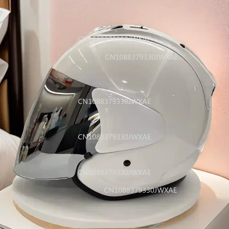 VZ RAM Bright White Open face Helmet Motorcycle Off-Road SZ-R VAS Helmet Downhill Racing Mountain Cross Casco Capacete