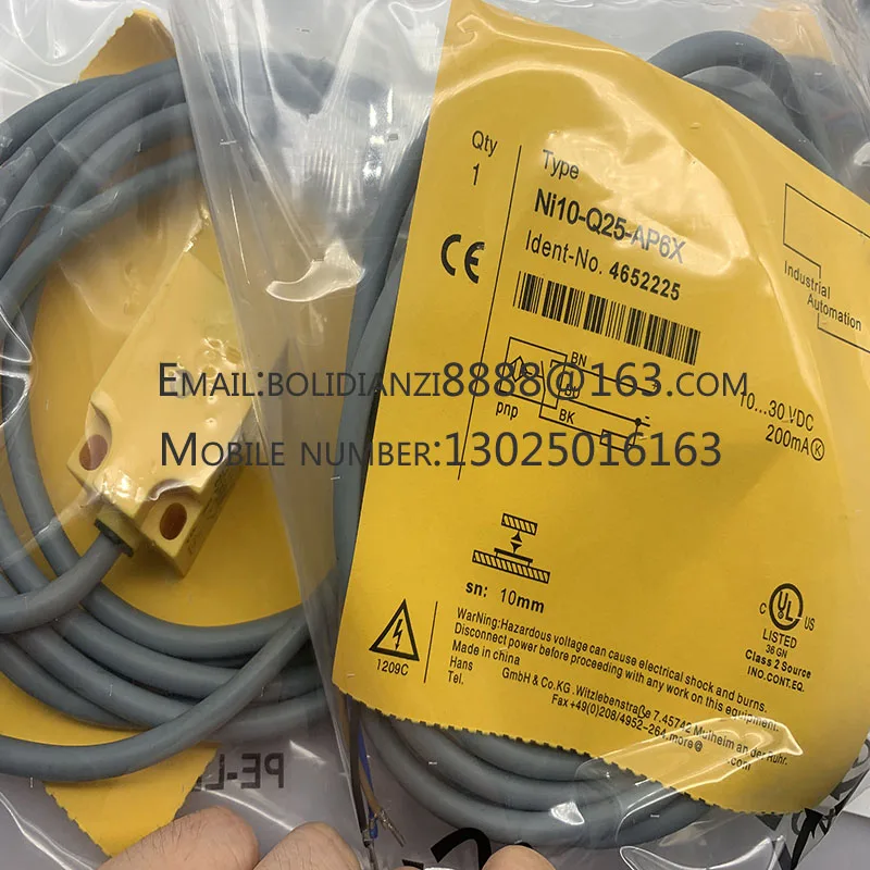 

New proximity switch sensorNI10-Q25-AN6X AP6X RP6X RN6X