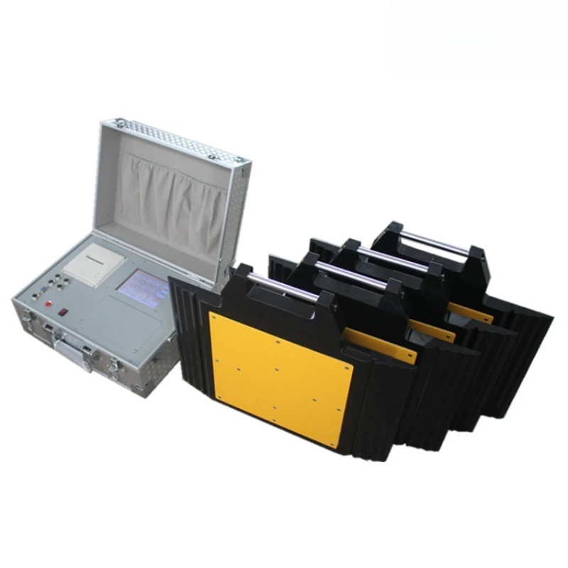 4 ton portable weighbridge Mu Heng 1/1000 high-precision wheel load meter