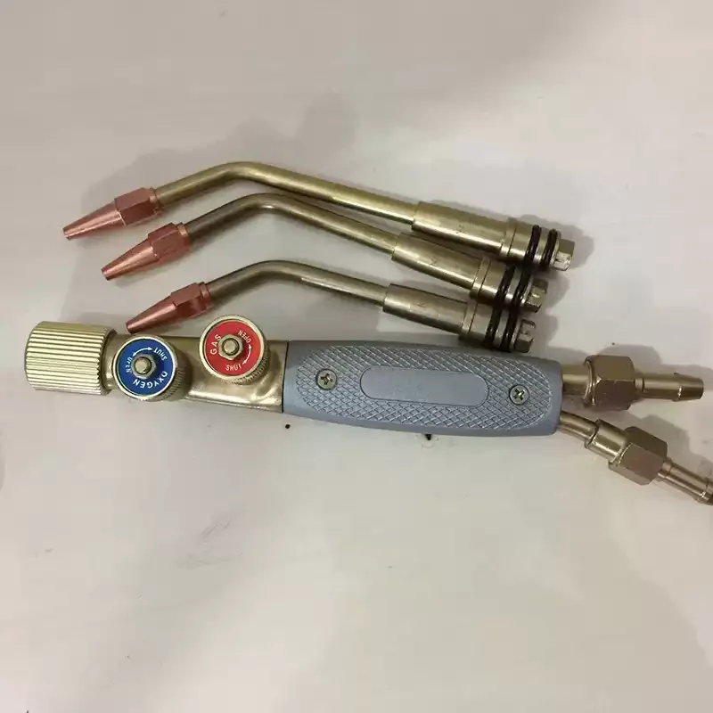 Injection Type Gas Welding Torch Kit for Oxy Acetylene and Oxy Propane Cutting Brazing Heating