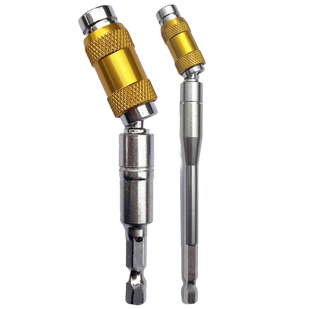 Innovative Extension Connecting Rod with Magnetic Selflocking Adapter Hexagonal Handle Bit for Professional Use