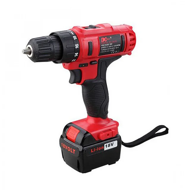 

12-Piece Rechargeable Cordless Electric Hammer Drill 220V Vehicle Tools Rated Voltage