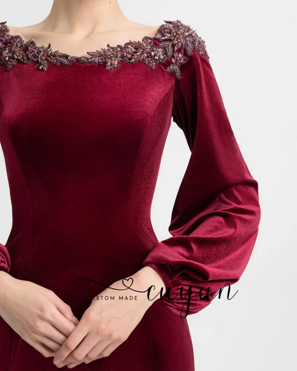 CUYUN مخصص شبه حورية البحر عنا - مراجعة Women'S Formal Dinner Wear وسعره