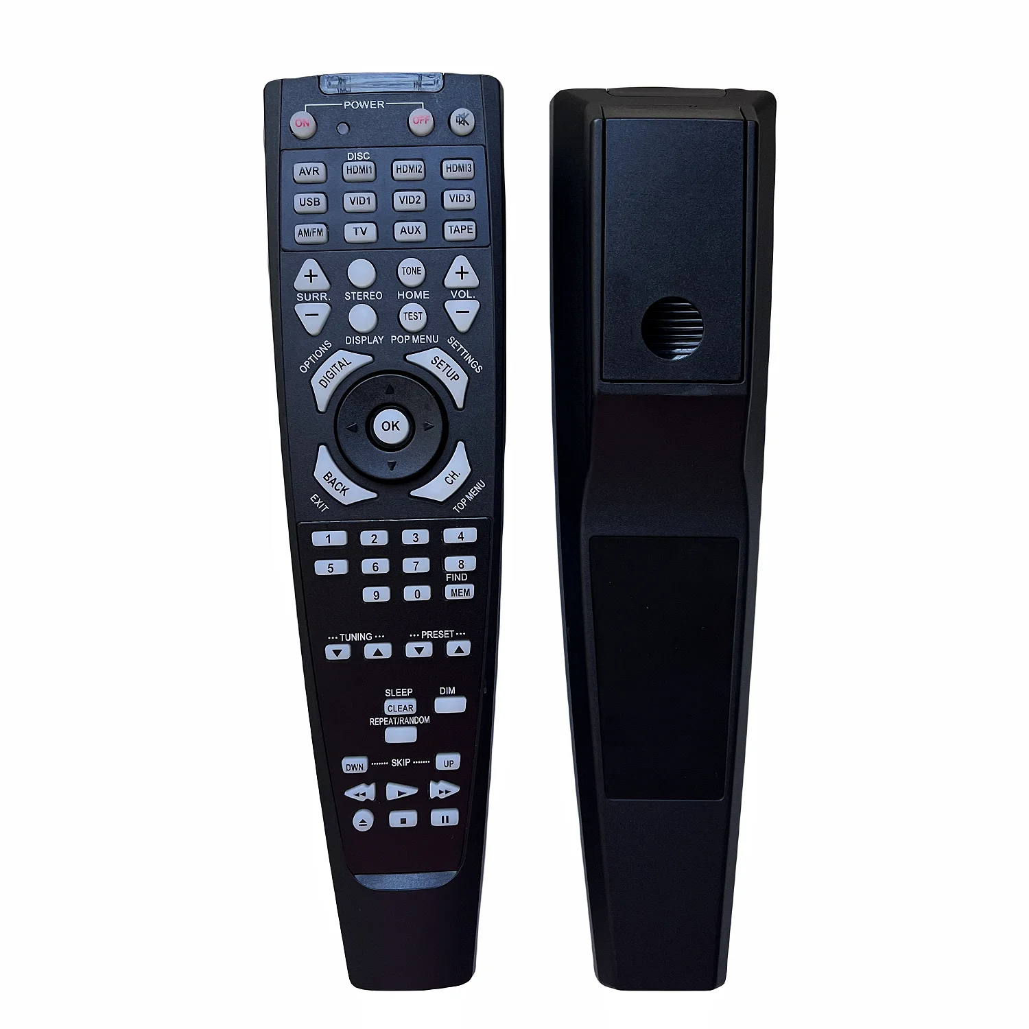 The remote control suitable for Harman Kardon receiver AVR 700 AVR70C AVR700 AVR70 AVR-700