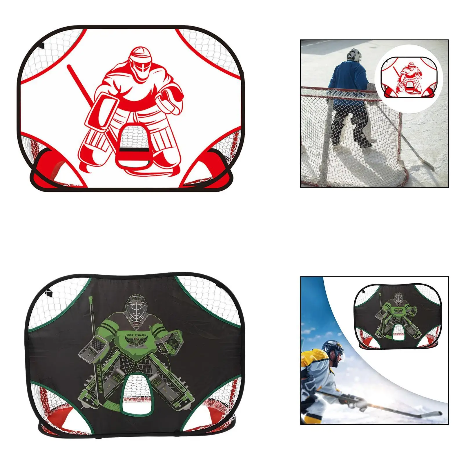 hockey-goal-practice-target-versatile-portable-easy-assembly-foldable-for-basketball-hockey-outdoor-sports-garden-baseball