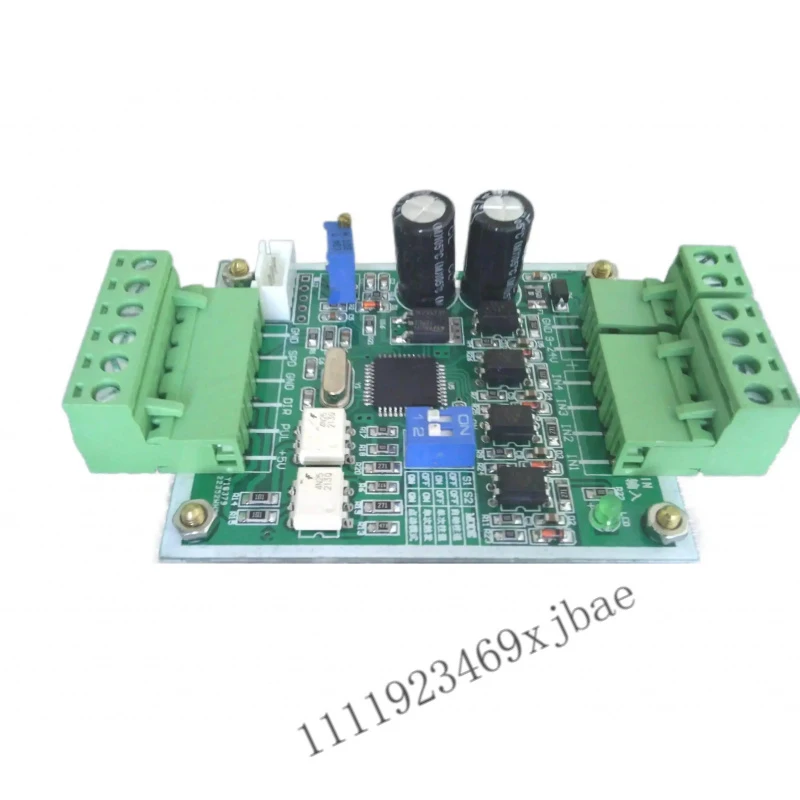 Single Axis Stepper Motor Controller Servo Type PC Parameter Adjustable Driver