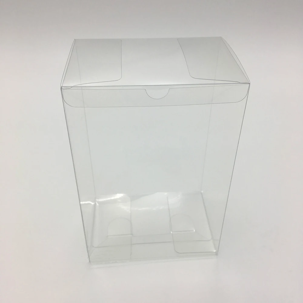 ZUIDID Transparent PET Storage box collection case display box for amiibo for Super Smash Bros game box