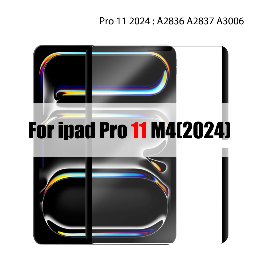 Papiermagnetischer Displayschutz für Ipad 9 8 7 6 5 9. Generation 10 Ipad Pro 11 12.9 10.5 9.7 Air 5 4 13 2024 Mini 6 Film