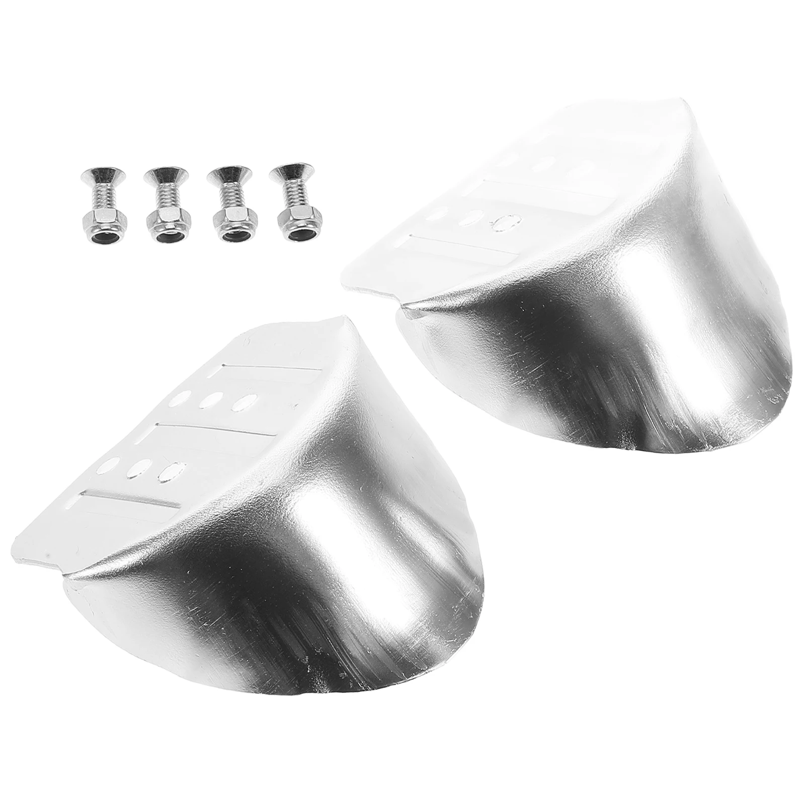 

1 set 1 Set Drywall Bracket Kits Metal Stilt Heel Brackets Replacement Brackets Accessories Parts Stilts Replacement Heel Pads