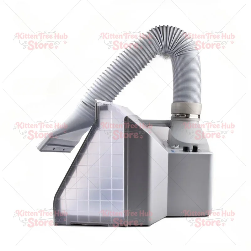 Hobby Airbrush Spray Booth Filter Set Craft with LED Lights Painting   Exhaust Fans