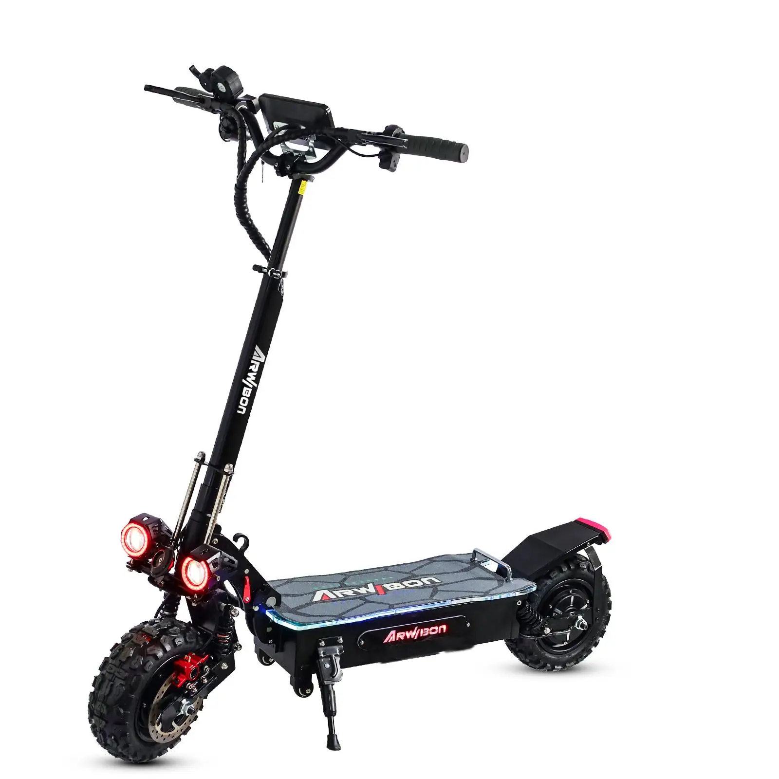 5600W W/Seat,Dual Scooter Motor Heavy Electric Vacuum Speed