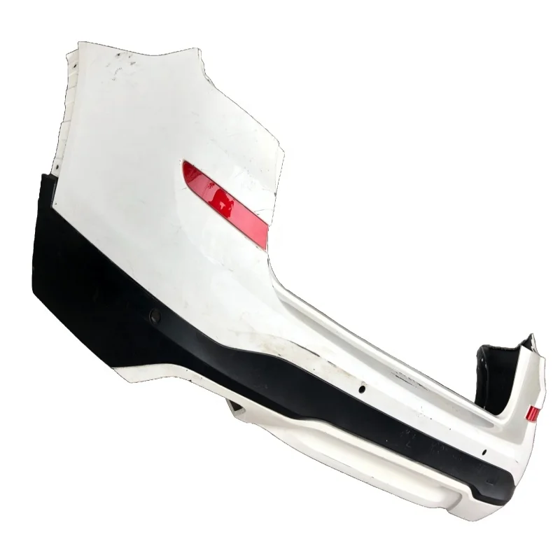 The classic high quality X3 series F25LCI rear bumper surrounds the lower lip spoiler jaw of   reflector for BMW