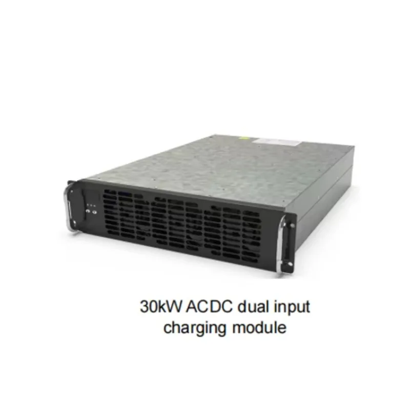 30kW DC EV Charger Rectifier Charging Power Supply Module AC/DC 150-1000V 133A Charging Converter