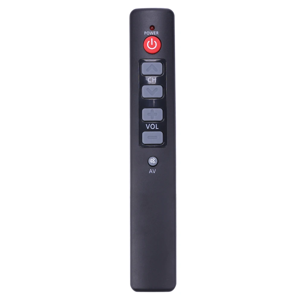 Old People Easy Use Universal Learn Remote Control Work for TV STB DVD HIFI Heater Spearker, Learning Controller for TV Box