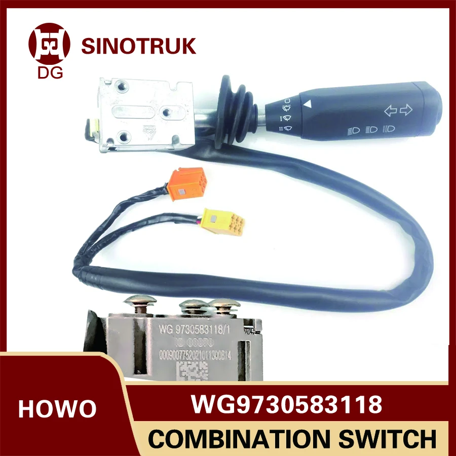Truck Combination Switch WG9730583118 for HOWO AUTO TRUCK PARTS Turn Signals Indicator Switch