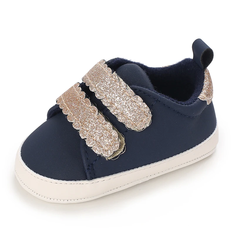 Weiße Prinzessinnenschuhe mit Blumenmuster, lässige Lauflernschuhe für Babys und Kleinkinder von 0-18 Monaten – Detail 14