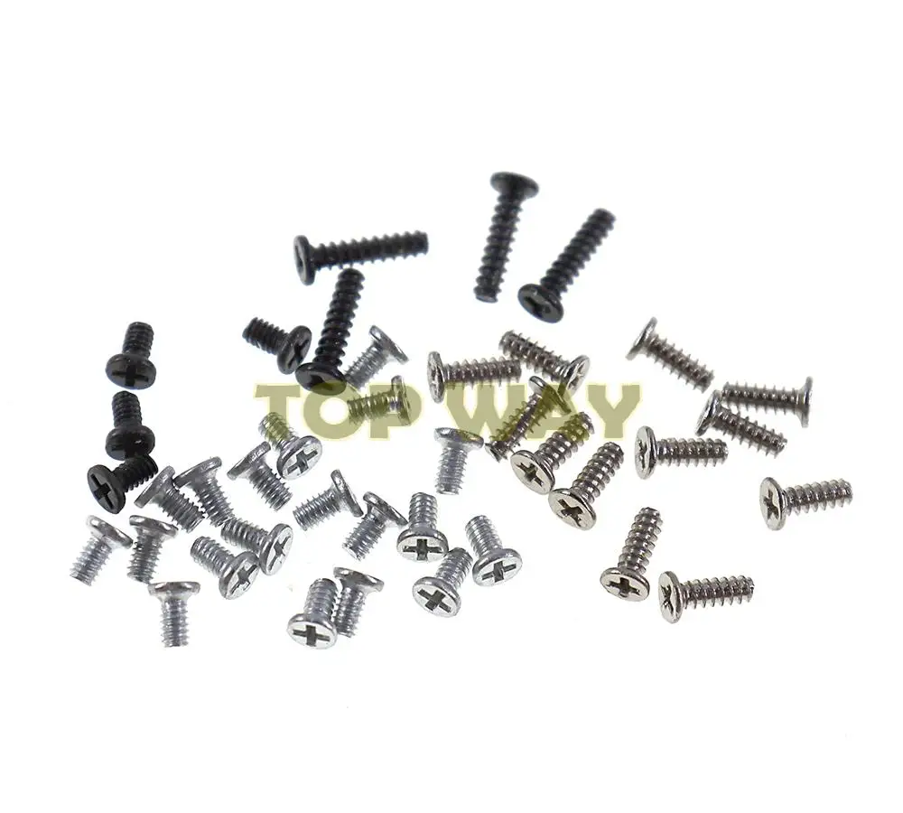 스위치 OLED 교체 용 1 세트 Nintendo Switch Lite Joy Con Pro 콘솔 NS 나사 용 풀 세트 나사