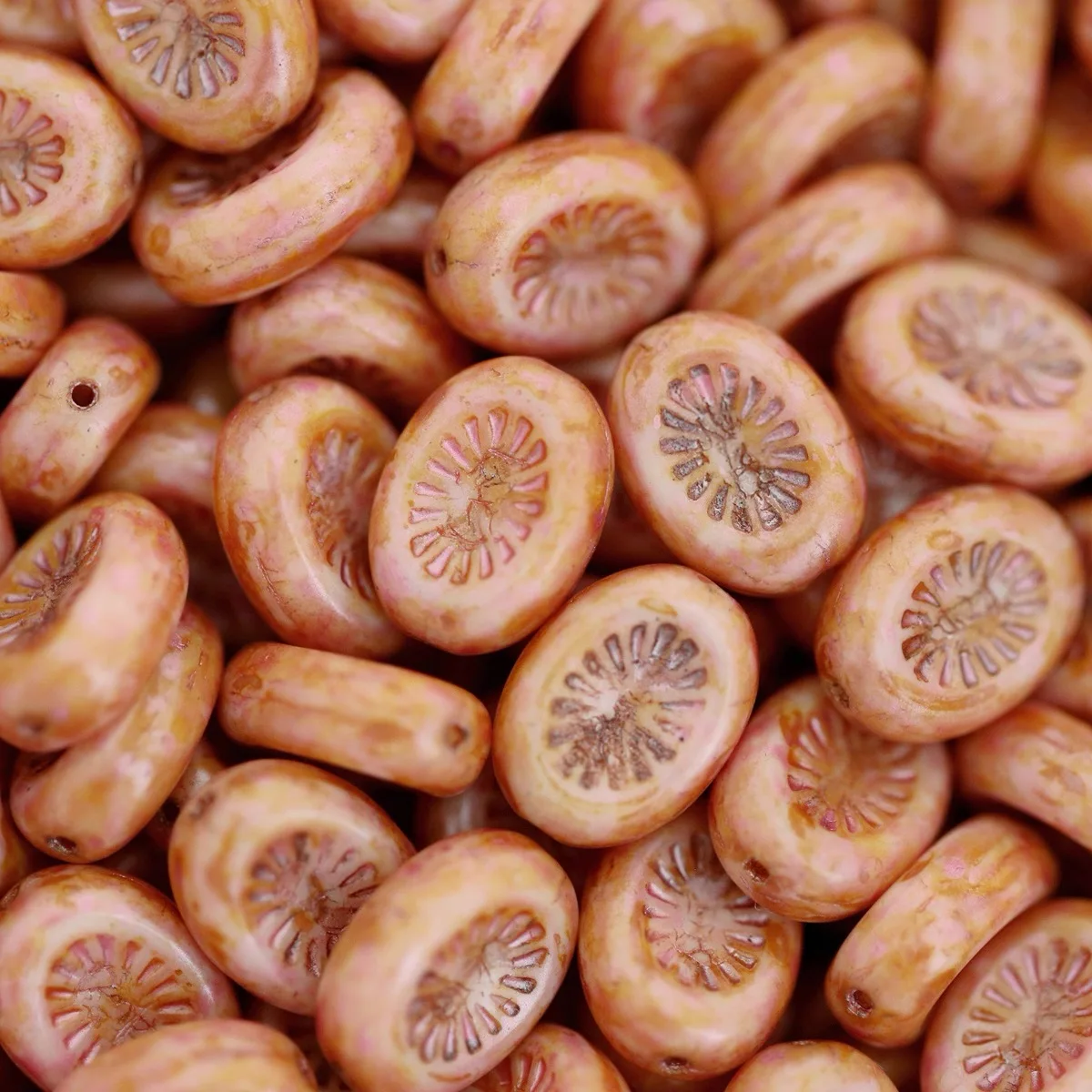 

20 шт. 14*10 мм (несколько цветов) ручной работы из бисера браслет ожерелье серьги свободные украшения DIY полуфабрикат производства