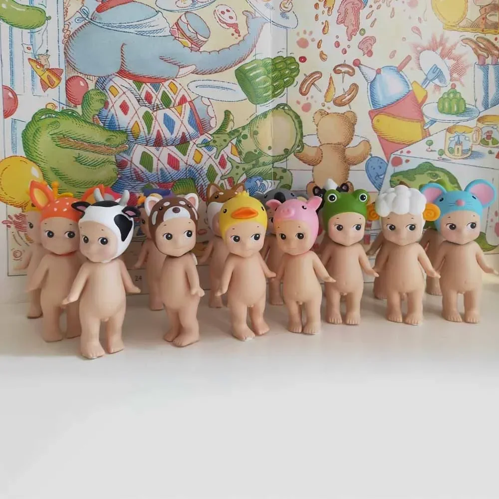 

Sonny Angel слепая коробка поколения 2-е животное стоячая мини-игрушка Kawaii загадочная игрушка-сюрприз аниме детский рождественский подарок