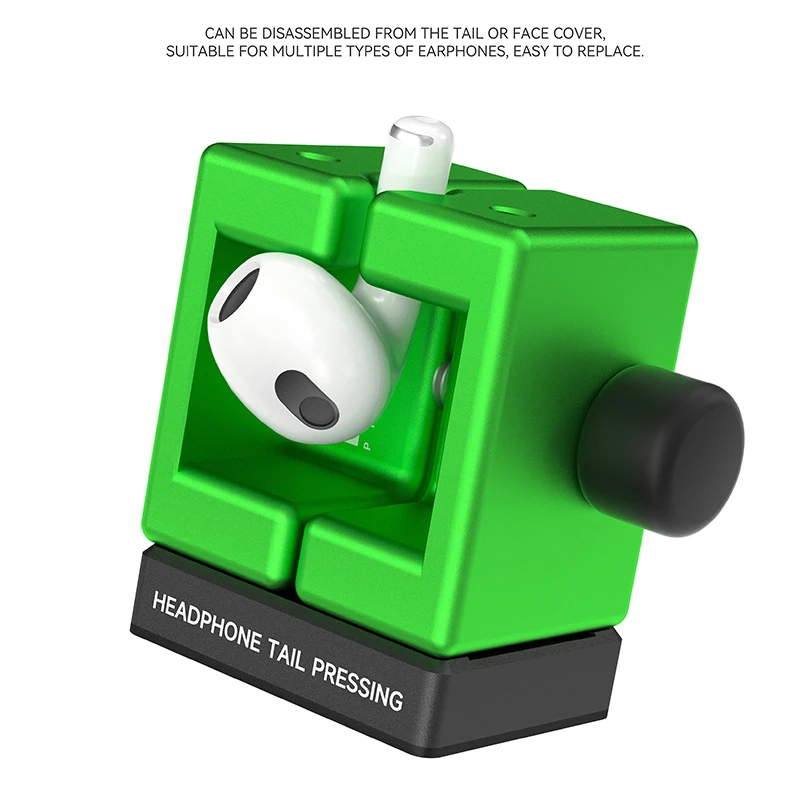 

LUOWEI LW-HR Многофункциональное приспособление для ремонта гарнитуры, зажим для выравнивания открытия, разборка аккумулятора наушников, инструменты для открытия крышки