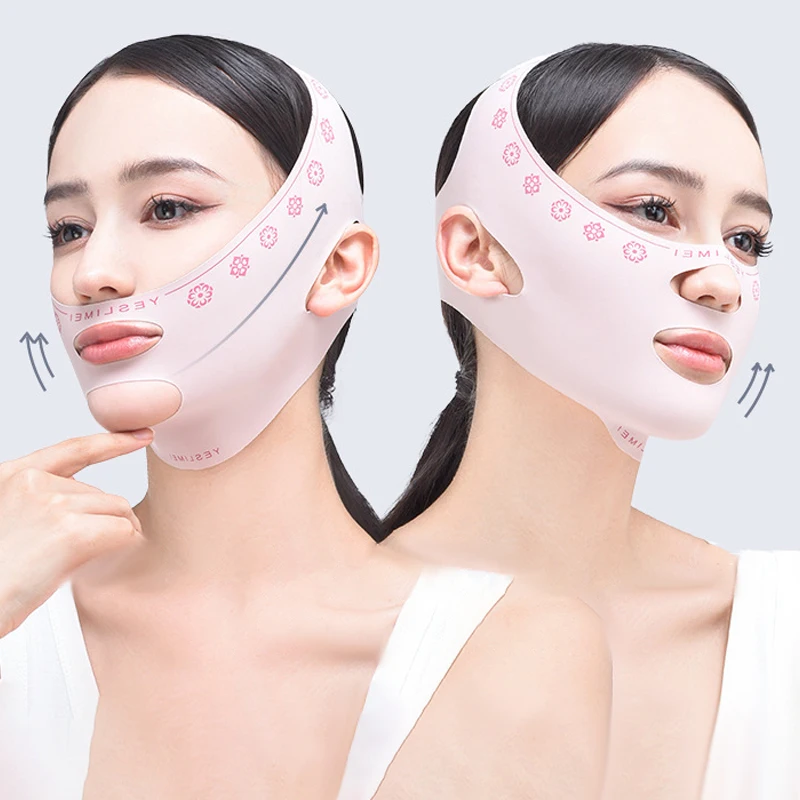 V Line Shaping Face Lifting Belt Sculpting Sleep Mask Anti Wrinkle Strap Band Facial Slimming Strap Beauty Health