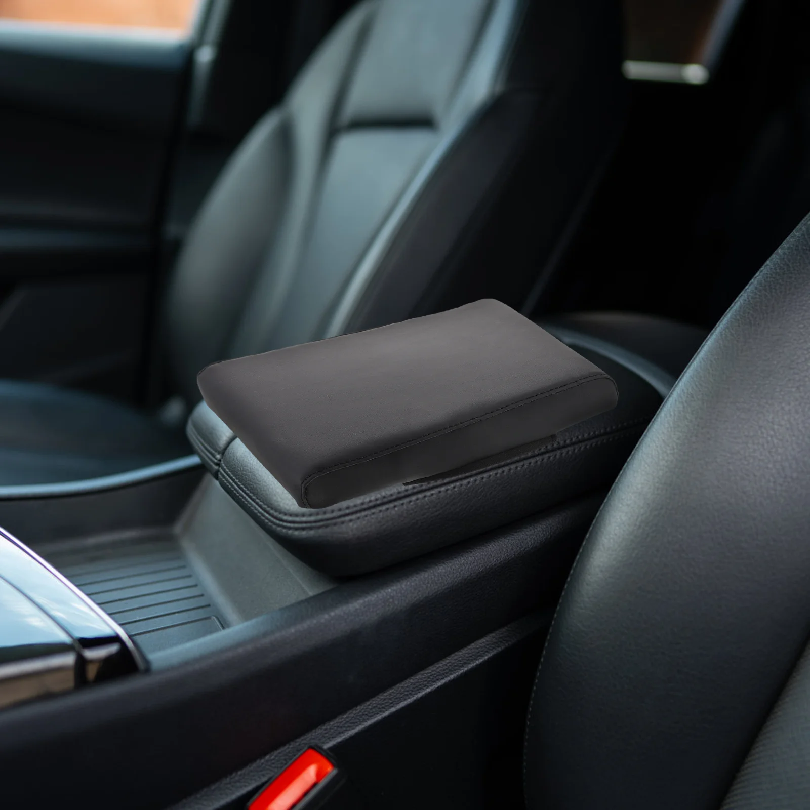 

Car Armrest Cushion For Center Console Memory Foam Arm Rest Car Interior Accessories Center Console Car Armrests