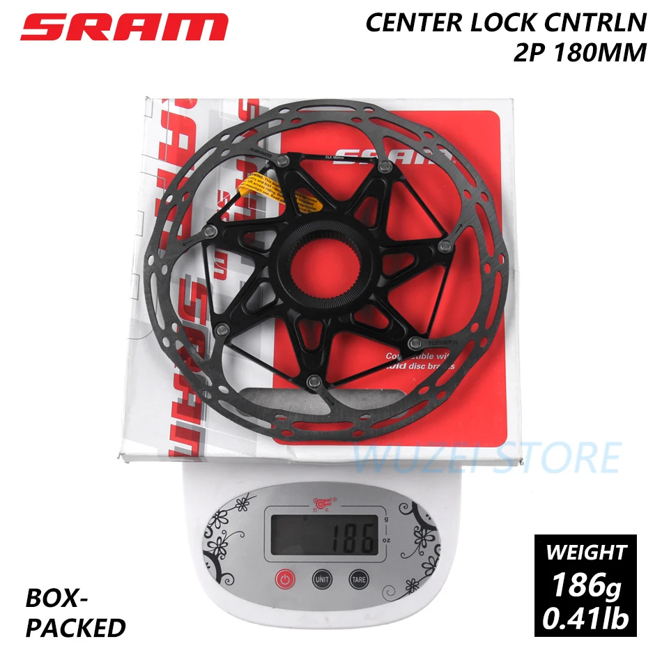 MTB CenterLine G3 HS1 6 Bolt CNTRLN XR 160/180 / 203mm Disc Brake Rotor Center Lock AVID Disc for SHIMAN SRAM TEKTRO PRT Brakes