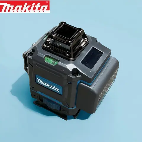 2025 Makita new digital 360-degree X4 16-line (4D) outdoor laser level self-leveling vertical cross-line laser