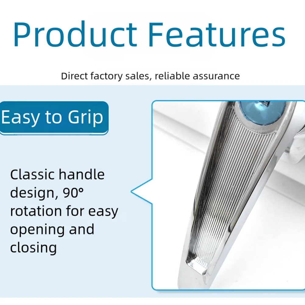 Entry Handle Lock,Door Handle Lock,door Accessorie,cabinet Rainproof Handle Lock Home Improvement Hardware Parts For Home