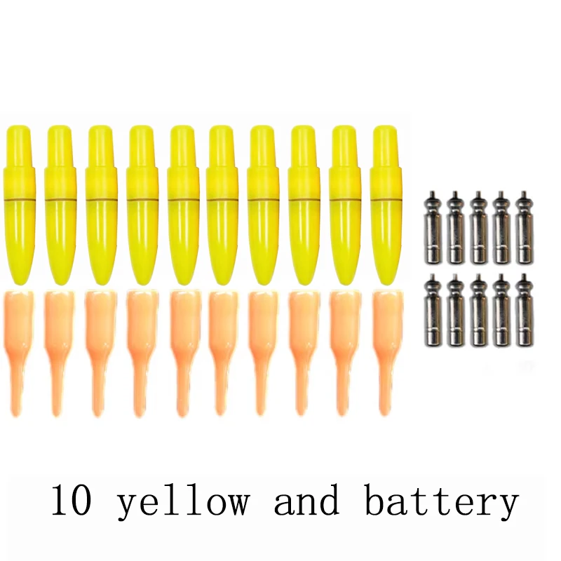 Variant: yellow and battery