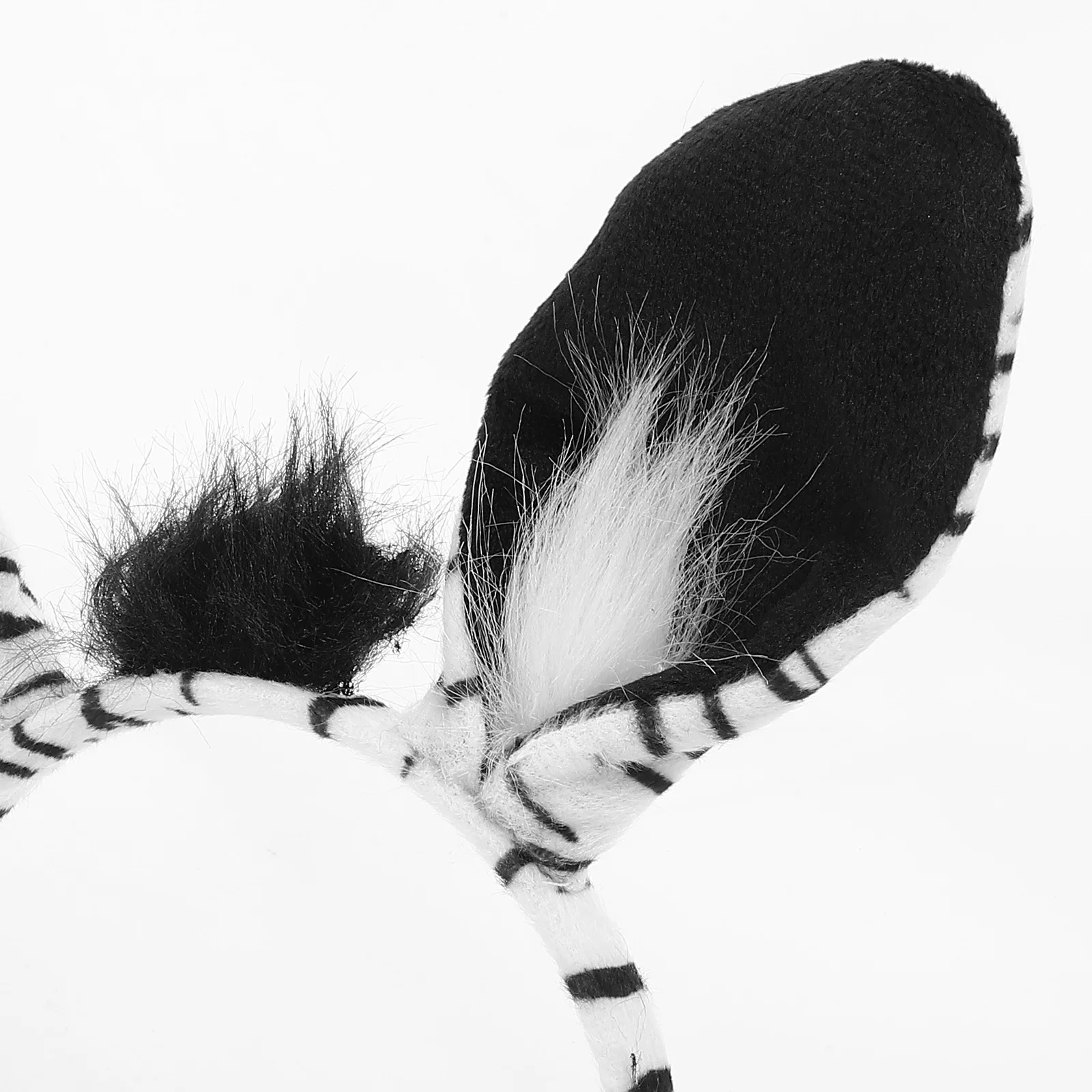 ชุดแต่งกายม้าลาย 1 ชุด พร้อมที่คาดผม โบว์ไท หาง อุปกรณ์คอสเพลย์สัตว์ สำหรับงานปาร์ตี้ ฮาโลวีน คริสต์มาส งานแฟนซี งานคาร์นิวัล