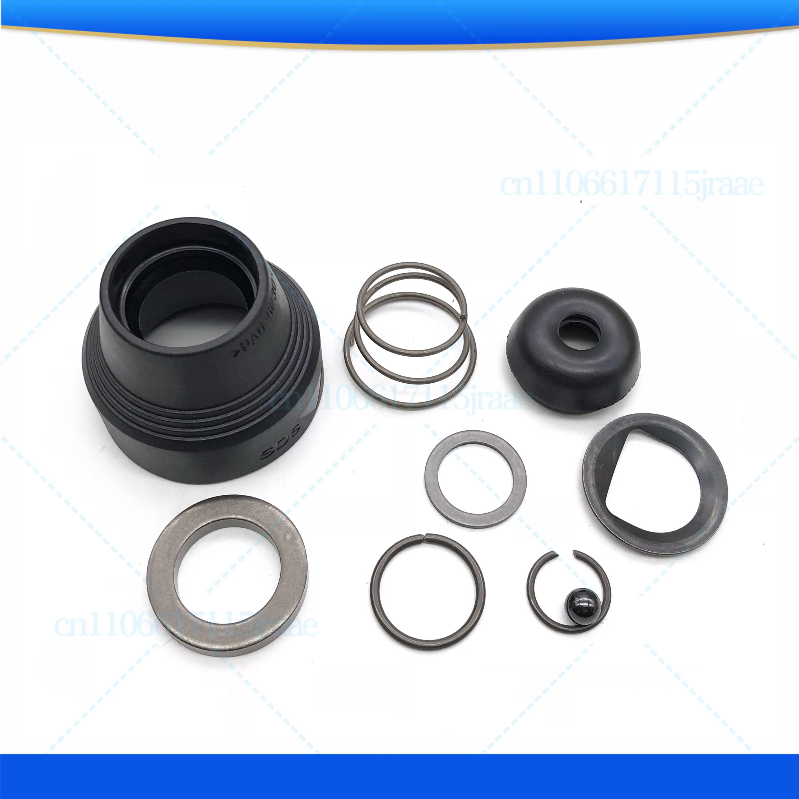 For Bosch Hammer Protective Bushing GBH3-28DRE Electric Pickaxe Electric Impact Drill Chuck Assembly Chuck Accessories
