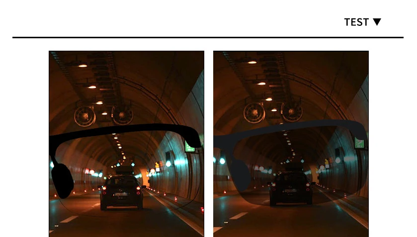 Klassische Herren Polarisierte Sonnenbrille Photochrome Fahren Männlich Ändern Farbverlauf Sonnenbrille Tag Nacht Vision Fahrer Brillen – Detail 5