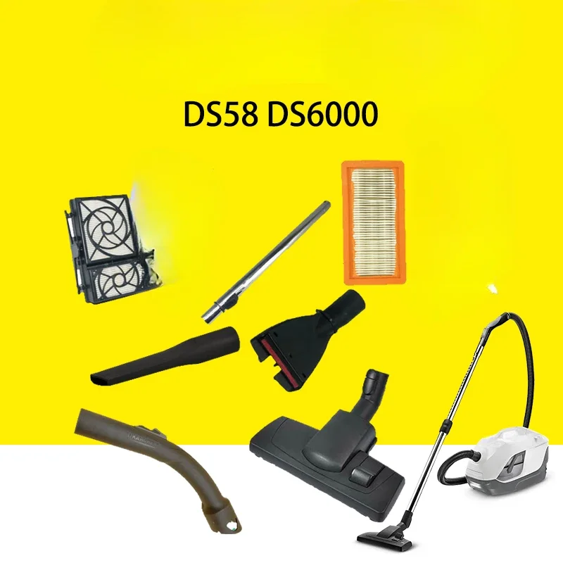 

Подходит для вакуумного шланга karcher kach DS58, картриджа фильтра DS6000, вакуума для удаления клещей