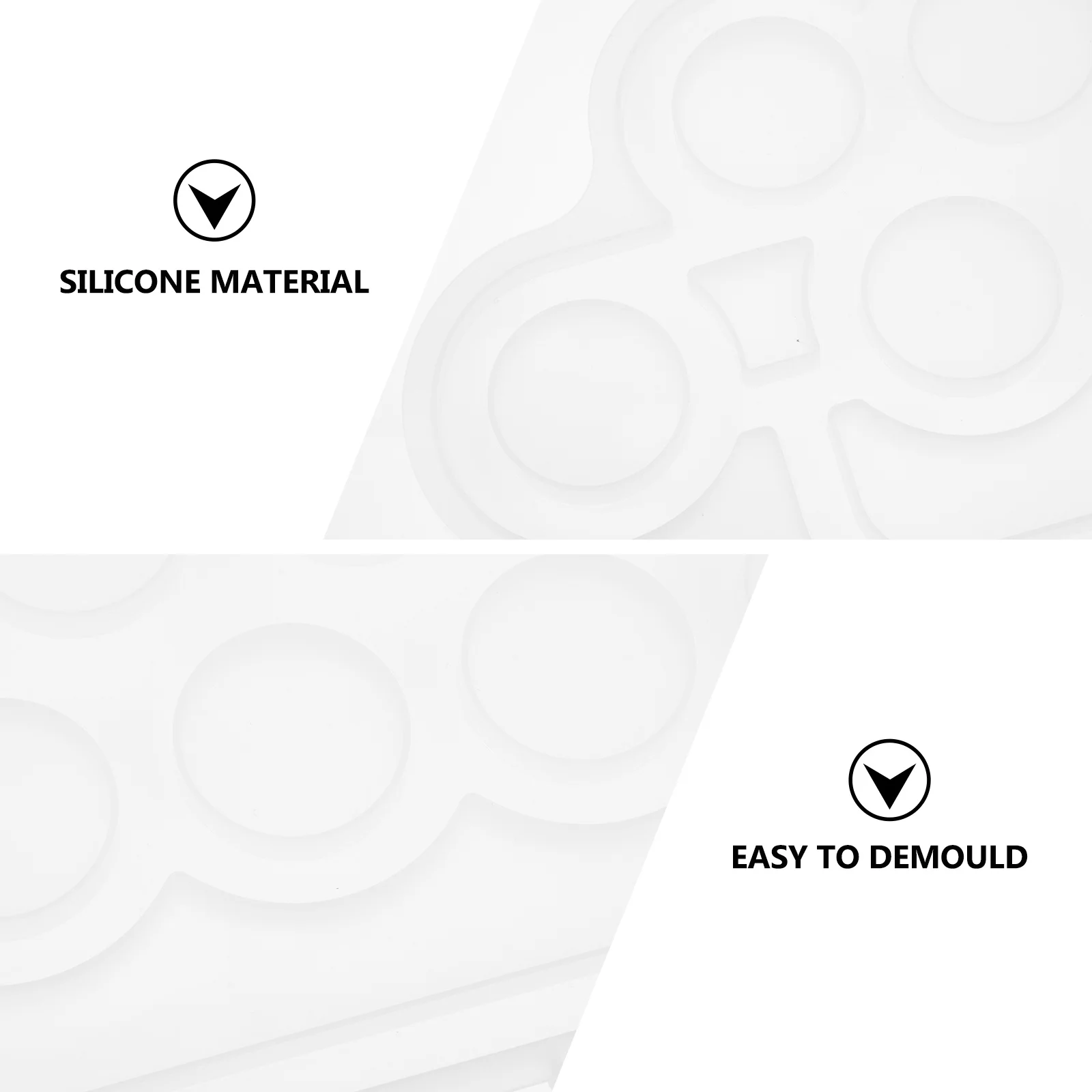 

1pc Silicone Mold Diy Hanger Making Mold For Crystal Hanger Craft Tool Clothes Rack Storage Hook Die Jewelry Making