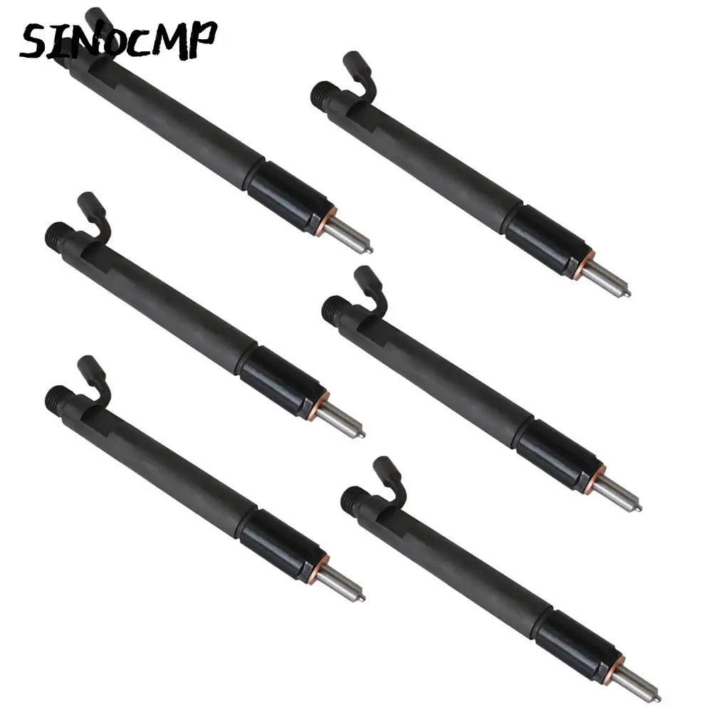 

6 pcs 3283160 Fuel Injector Suitable For Cummins 6c 6ct 6cta 8.3l Engine Auto Parts