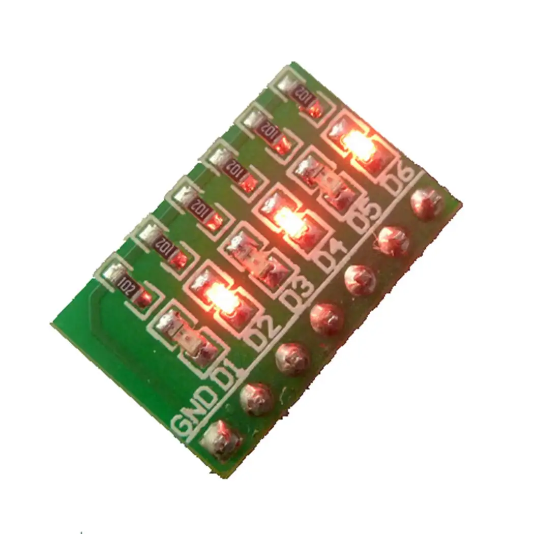 3.3V 5V 12V Multicolor 6 Color LED Matrix Board Breadboard Starter Kit Module for Arduino 3D Printer MEGA2560 DUE Universal