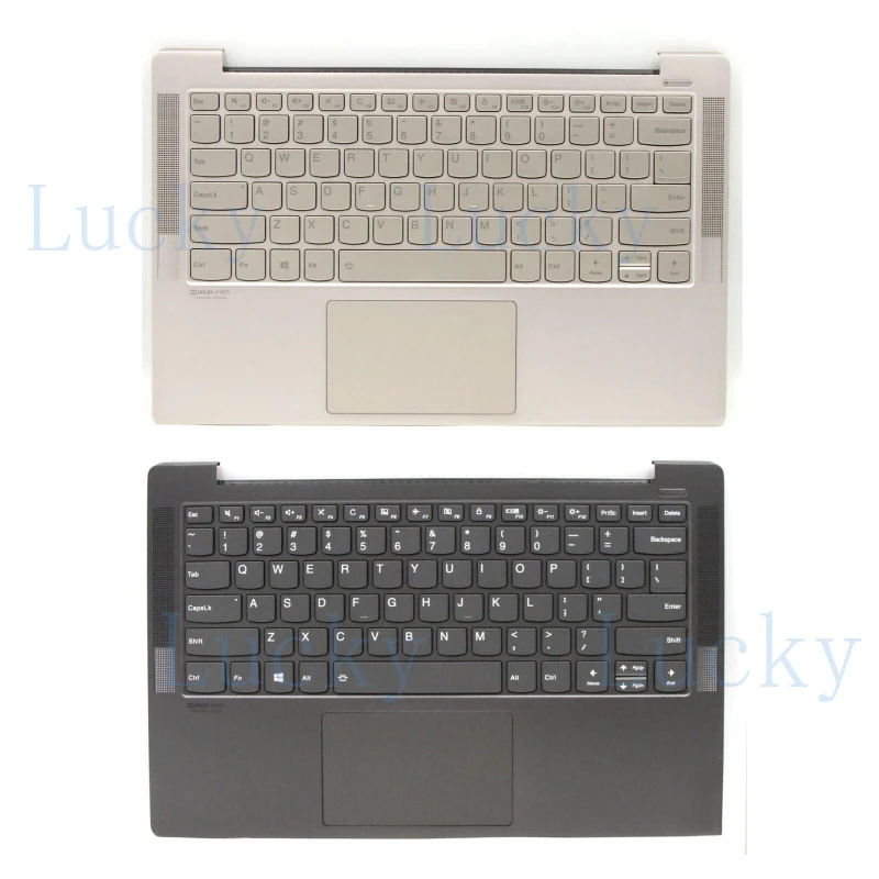f  New Palmrest Upper Case Bottom For IdeaPad S740-14IIL 81RT Yoga S740-14IIL 81RS