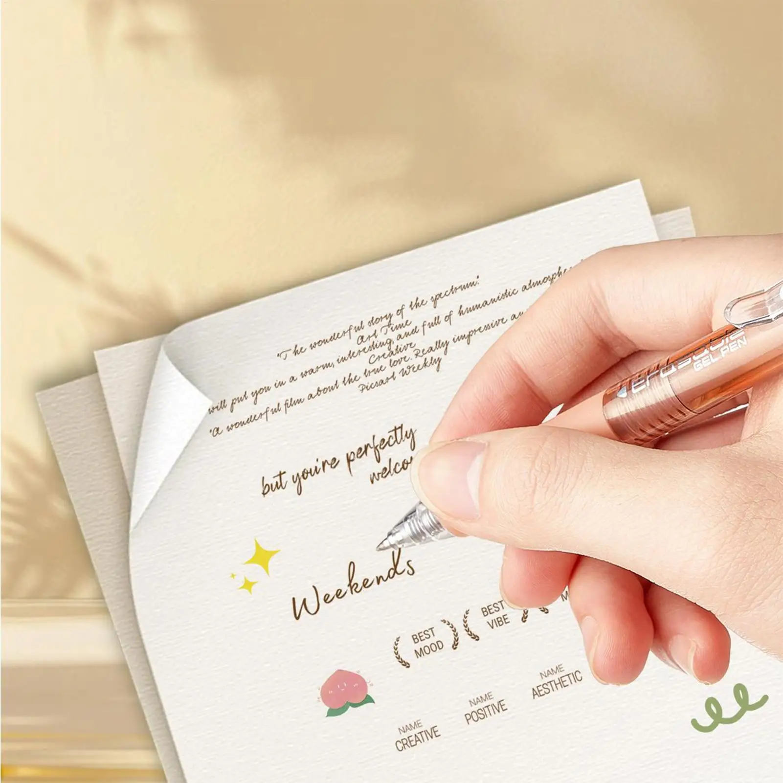 지울 수있는 펜 학교 쓰기 용품을위한 36 피스 여러 가지 빛깔의 잉크 펜 그리기 마킹 색칠 교실을위한 학습 액세서리